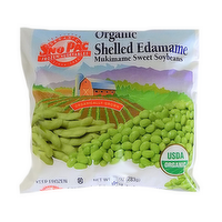 Sno Pac Organic Shelled Edamame Soybeans, 10 Ounce