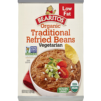 Garden of Eatin' Organic Traditional Refried Beans, 16 Ounce