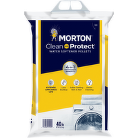 Morton System Saver Pellet Water Conditioner Salt, 40 Pound