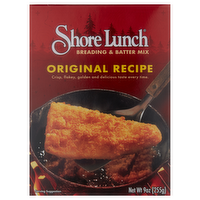 Shore Lunch Original Recipe Breading & Batter Mix, 9 Ounce