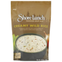 Shore Lunch Creamy Wild Rice Soup Mix, 10.8 Ounce