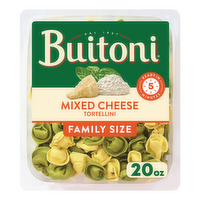 Buitoni Mixed Cheese Tortellini Pasta Family Size, 20 Ounce