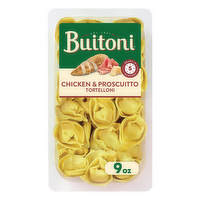 Buitoni Chicken & Prosciutto Tortelloni Pasta, 9 Ounce