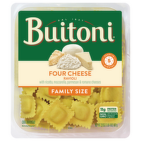 Buitoni Four Cheese Ravioli Family Size, 20 Ounce