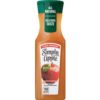 Simply Apple Pure Pressed Apple Juice Single, 11.5 Ounce