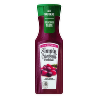 Simply Cranberry Juice Cocktail Single, 11.5 Ounce