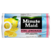 Minute Maid Premium Frozen Concentrate Pink Lemonade, 12 Ounce