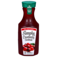 Simply Cranberry Juice Cocktail, 52 Ounce