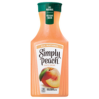 Simply Peach Juice Drink, 52 Ounce