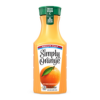 Simply Orange Medium Pulp Orange Juice, 52 Ounce