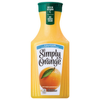 Simply Orange Pulp Free Orange Juice with Calcium & Vitamin D, 52 Ounce