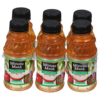 Minute Maid 100% Apple Juice To-Go, 6 Each