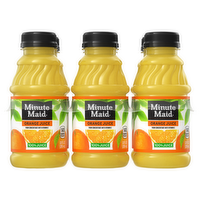 Minute Maid 100% Orange Juice To-Go, 6 Each