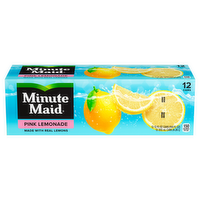 Minute Maid Pink Lemonade, 12 Each