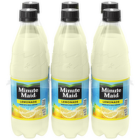 Minute Maid Lemonade, 6 Each