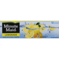 Minute Maid Lemonade, 12 Each