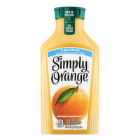 Simply Orange Pulp Free Orange Juice with Calcium & Vitamin D, 89 Ounce