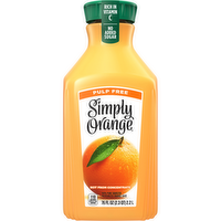 Simply Orange Pulp Free Orange Juice, 76 Ounce