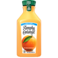 Simply Orange Pulp Free Orange Juice with Calcium & Vitamin D, 76 Ounce