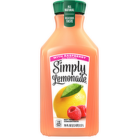 Simply All Natural Lemonade with Raspberry, 76 Ounce