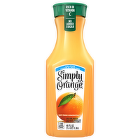Simply Orange Pulp Free Orange Juice with Calcium & Vitamin D, 46 Ounce