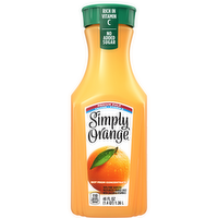 Simply Orange Medium Pulp Orange Juice with Calcium & Vitamin D, 46 Ounce