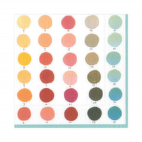 Caspari Lulu's Palette Paper Lunch Napkins, 1 Each