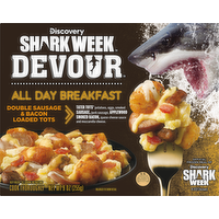 Devour All Day Breakfast Double Sausage & Bacon Loaded Tots, 9 Ounce