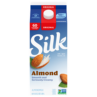 Silk Original Almond Milk, 64 Ounce