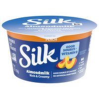 Silk Peach Almond Dairy-Free Yogurt Alternative, 5.3 Ounce