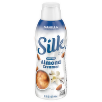 Silk Vanilla Almond Creamer, 32 Ounce