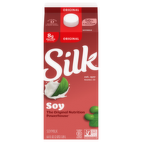 Silk Original Soy Milk, 64 Ounce