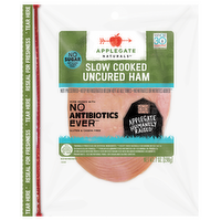 Applegate Farms Uncured Slow Cooked Ham, 7 Ounce