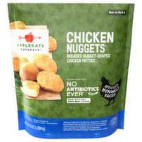 Applegate Farms Chicken Nuggets Family Size, 16 Ounce