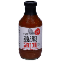 G Hughes Sugar Free Sweet Chili Dipping Sauce, 18 Ounce