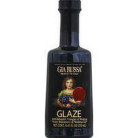 Gia Russa Balsamic Glaze, 8.5 Ounce