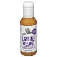 G Hughes Sugar Free Balsamic Vinaigrette Dressing, 12 Ounce