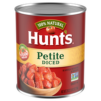 Hunt's Petite Diced Tomatoes, 28 Ounce