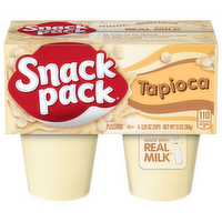 Snack Pack Tapioca Pudding, 4 Each