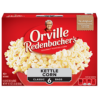 Orville Redenbacher's Classic Bag Kettle Corn, 6 Each