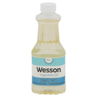 Wesson Vegetable Oil, 24 Ounce