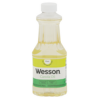Wesson Canola Oil, 24 Ounce