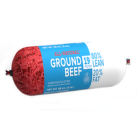 Fresh 80% Lean Ground Beef Smart Buy Value Pack, 48 Ounce