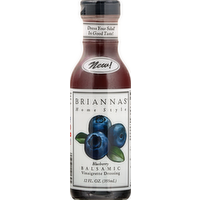 Briannas Blueberry Balsamic Vinaigrette Dressing, 12 Ounce