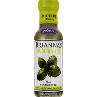 Briannas Herb Vinaigrette Avocado Oil Dressing, 10 Ounce