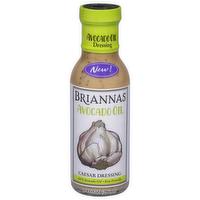 Briannas Avocado Oil Caesar Dressing, 10 Ounce