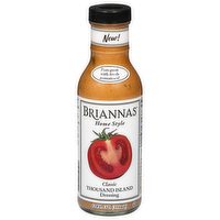 Briannas Classic Thousand Island Dressing, 12 Ounce