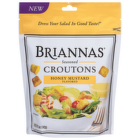 Brianna's Honey Mustard Flavored Seasoned Croutons, 5 Ounce