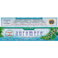 Auromere Fresh Mint Ayurvedic Herbal Toothpaste, 4.2 Ounce