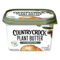 Country Crock Dairy Free Plant Butter with Olive Oil, 10.5 Ounce